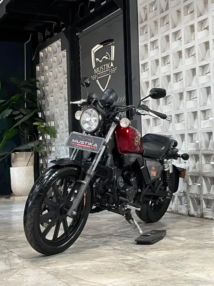 Benelli Motobi 200 Evo Cruiser Retro Klasik Termurah