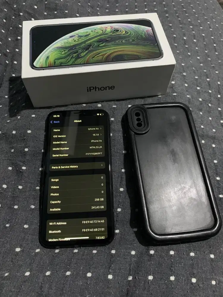 iphone xs 256 inter allop