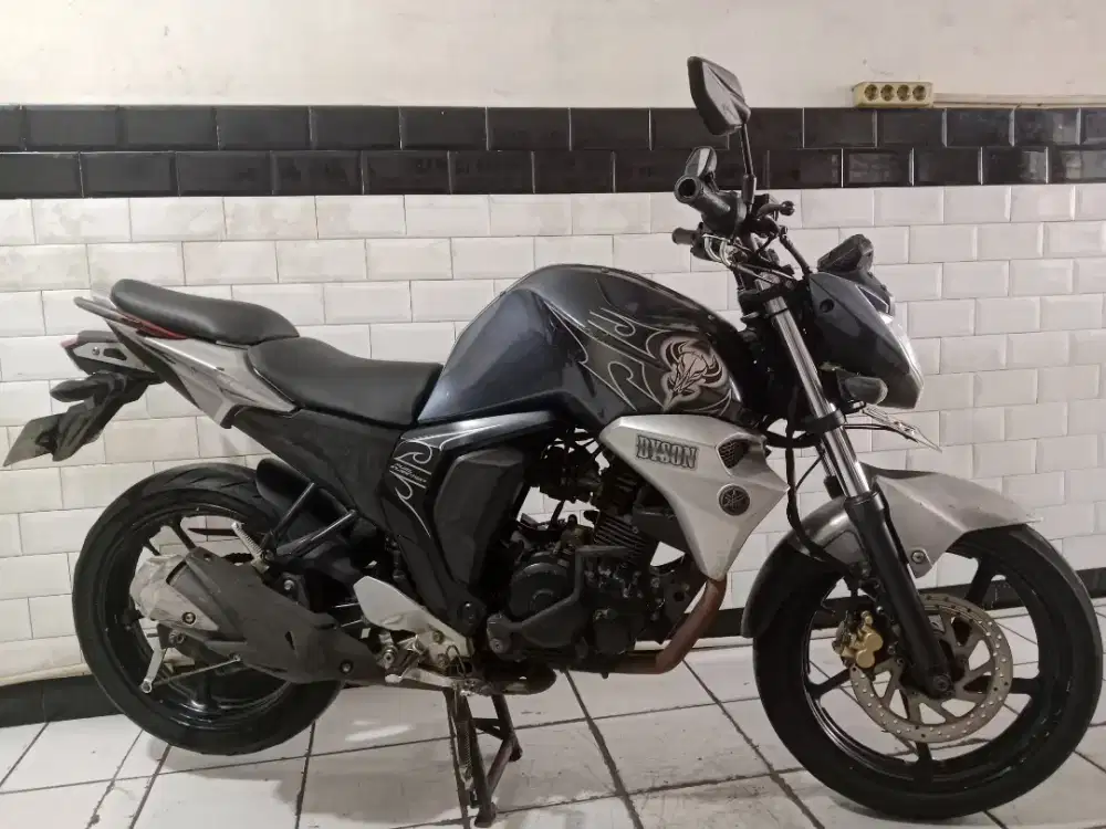 Yamaha byson fi tahun 2016