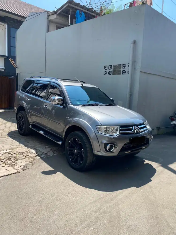 Mitsubishi Pajero Dakar VGT 2015 Istimewa AT 2016 2014 Diesel Dakkar