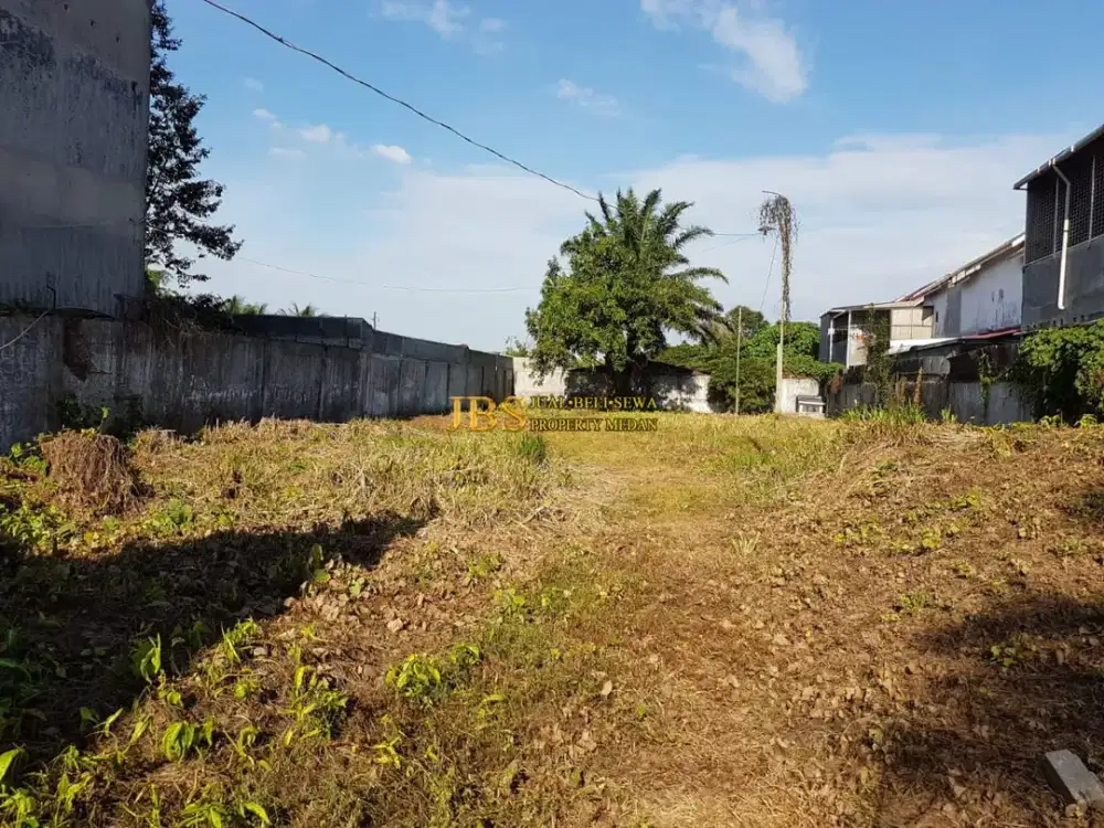 Dijual Tanah Kosong & 1 Ruko di Jalan Perintis Kemerdekaan - Tj. Morawa A