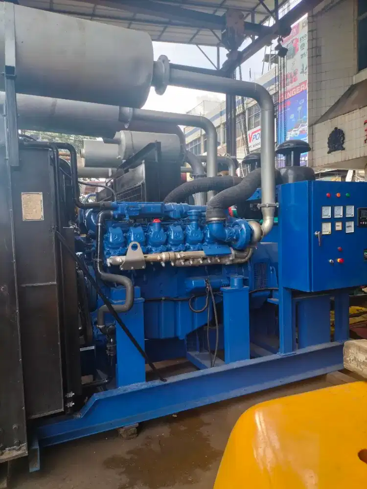 Mesin Genset Mercy