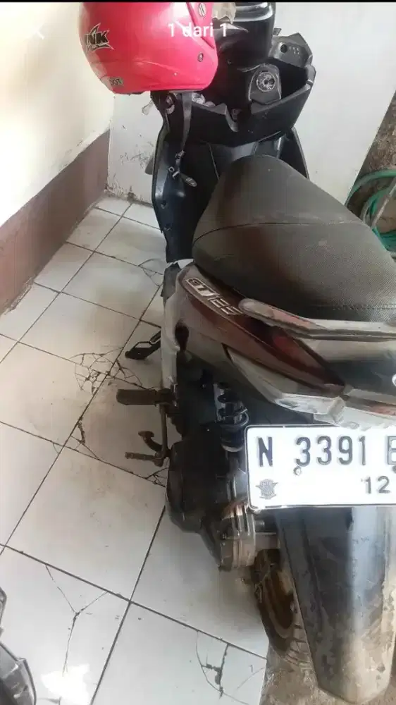 Xeon gt 125 warna ungu