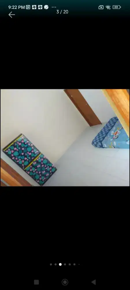 Kost murah bersih dan nyaman free wifi