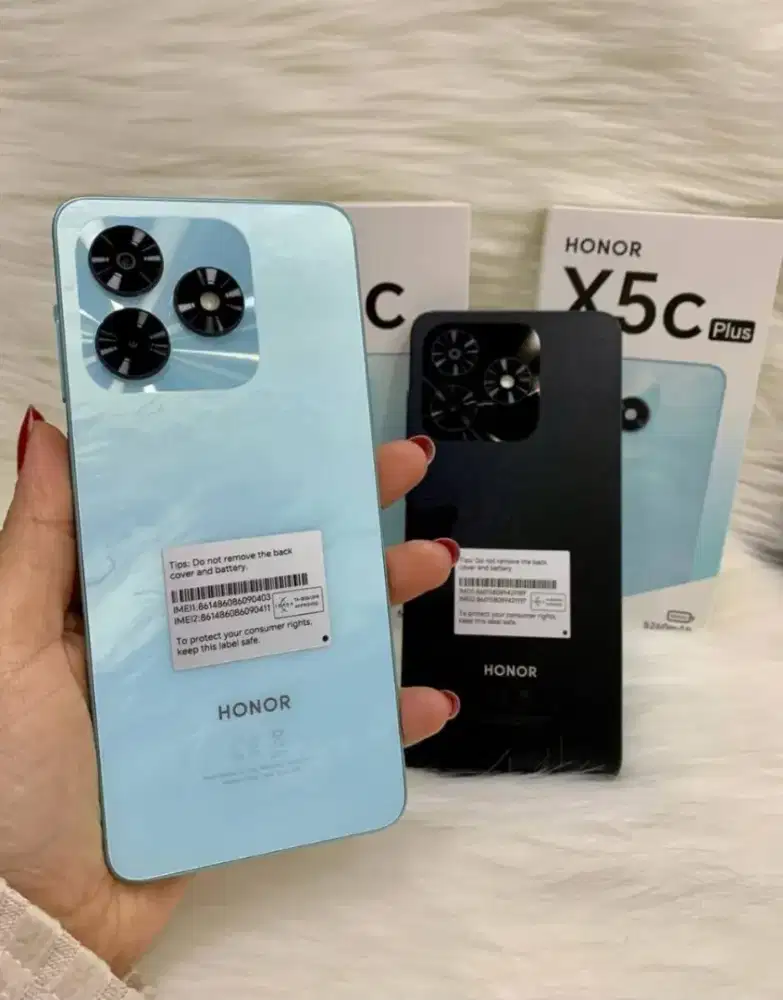 Honor X5Cplus Cash/Kredit
