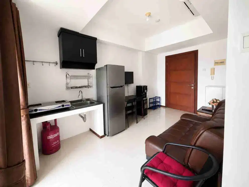 Dijual/Disewakann cepat Apartment Full Furnished Siap Huni Apartemen Mediterania Garden