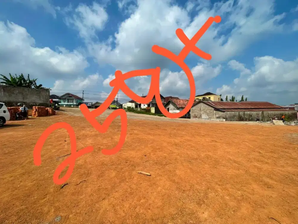 Tanah Pakjo di Jual. Harga 250Jt. Kota palembang