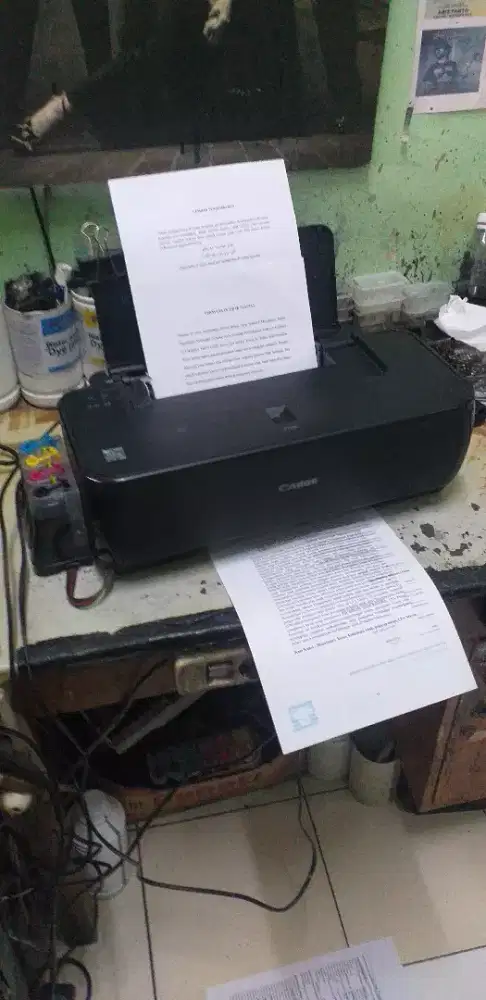 Printer Canon ip 1880 PLUS INFUSE