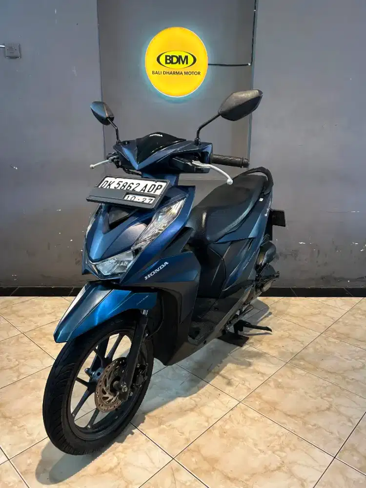 Beat fi thn. 2022 cash. Bali dharma motor