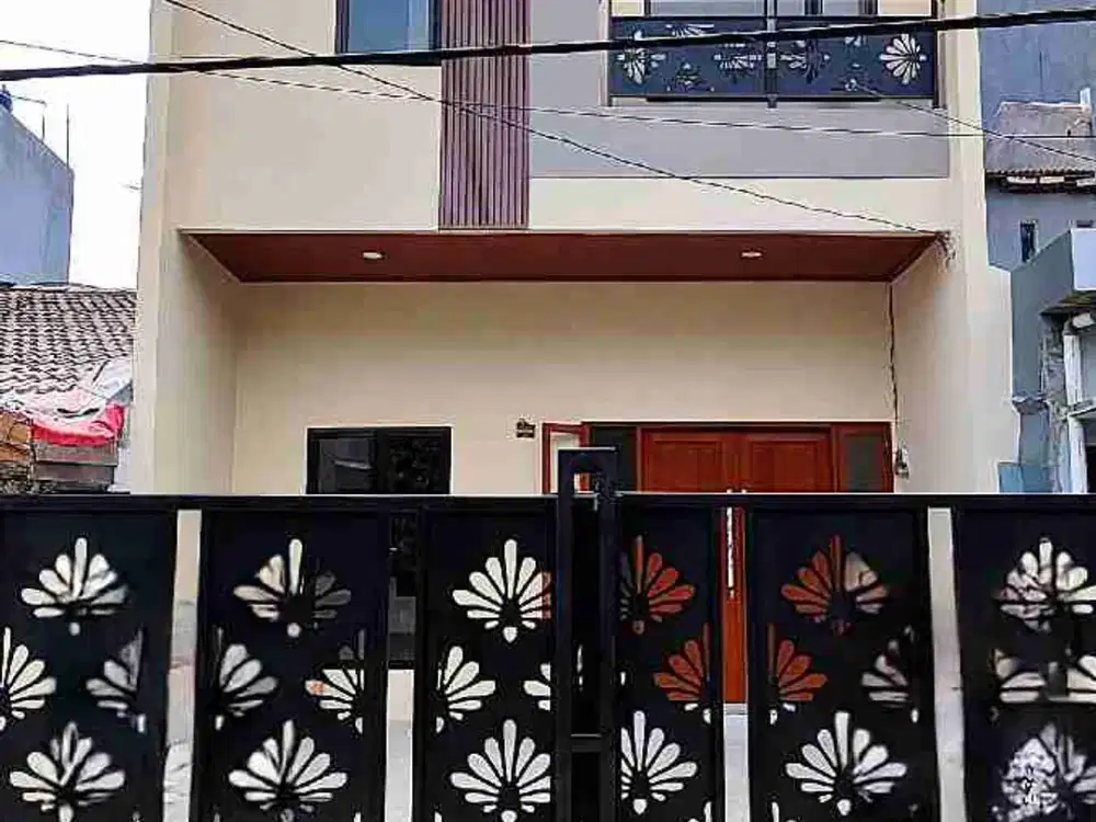 Dijual Rumah Baru Cantik Siap Huni di Kelapa Lilin, Kelapa Gading, Jakarta Utara