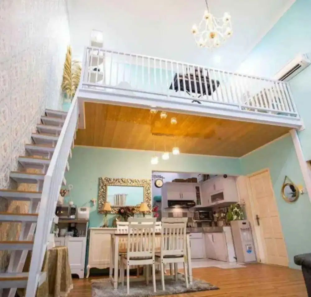 kanopi mezzanine indoor moderen