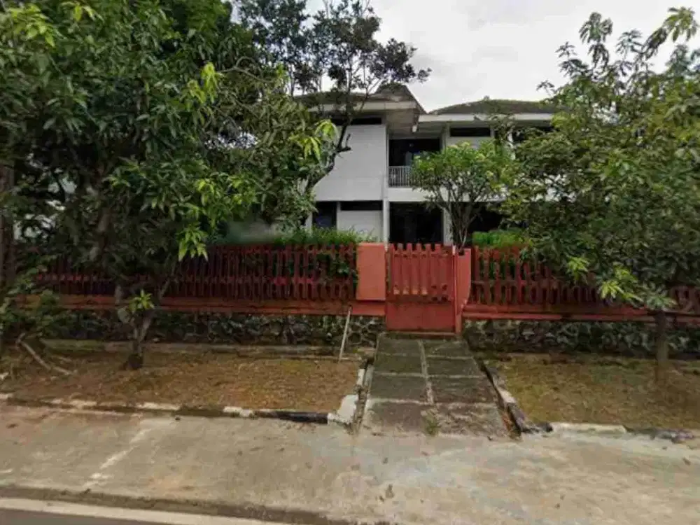 LUAS TANAH 1000M2 ‼  RUMAH MEGAH DI KOMPLEK ELITE BILLYMOON PONDOK KELAPA