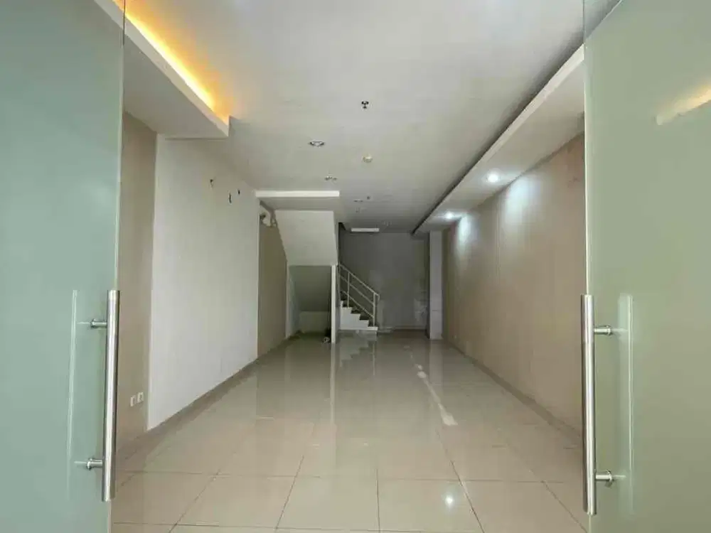 disewakan ruko 2 lantai MOI mall of indonesia