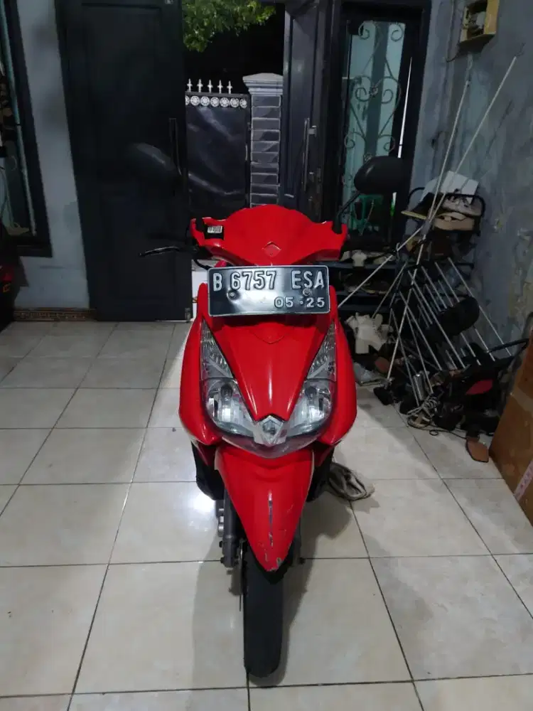 Suzuki Skydrive lengkap