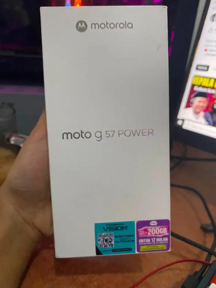 Jual Moto G57 Power 5G 8/128GB BARU SEGEL GARANSI RESMI MURAH!