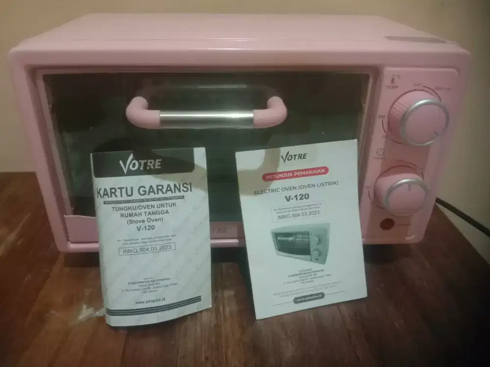Jual Oven Listrik Votre Nego