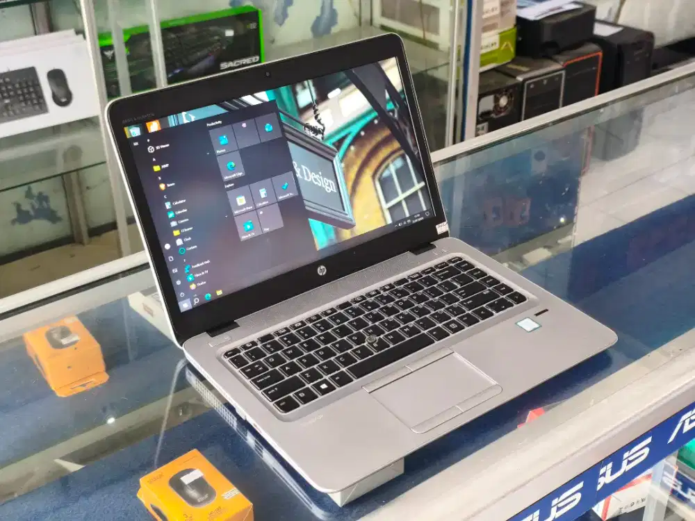 HP 840 G4 Intel Core i5 SSD Ram 8gb