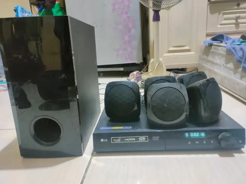 Home Theater LG Bluetooth