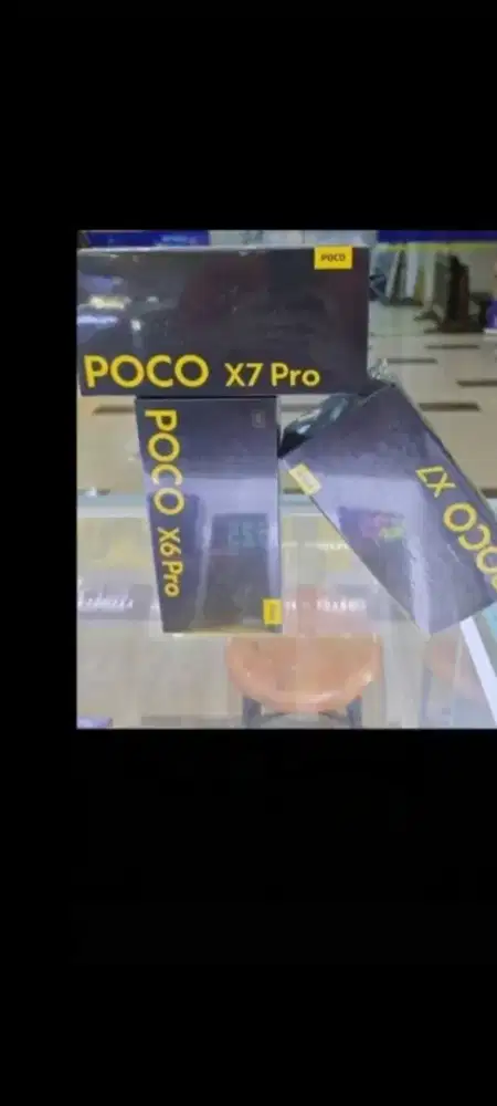 Xiaomi poco X7 ram 12gb 512gb layar lengkung penerus X8 pro resmi
