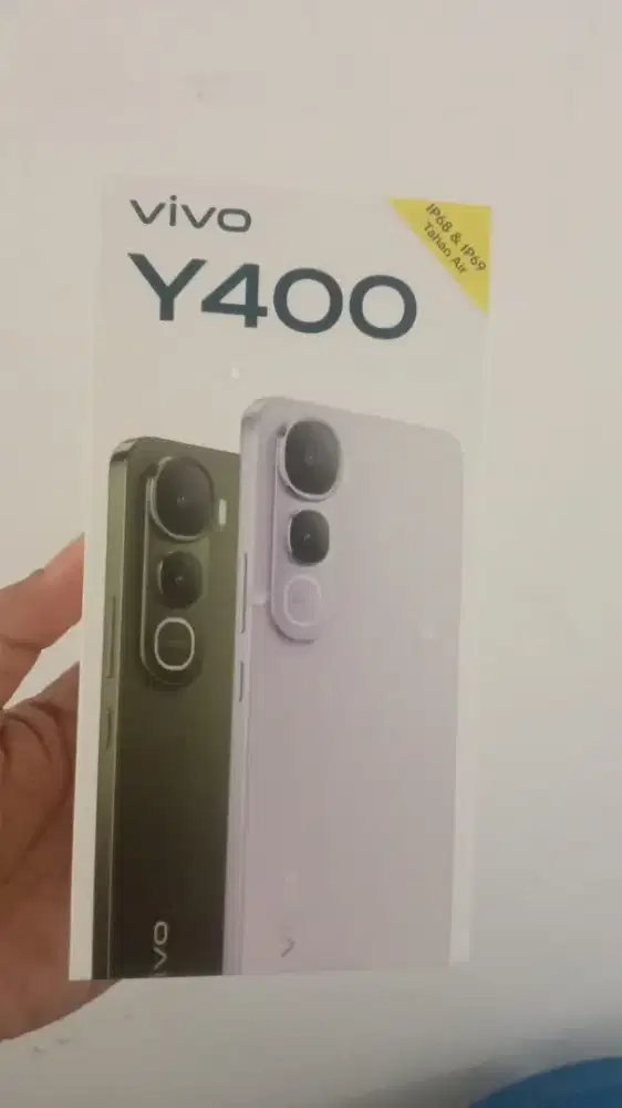Vivo y400 ready stok ditoko Atlantis