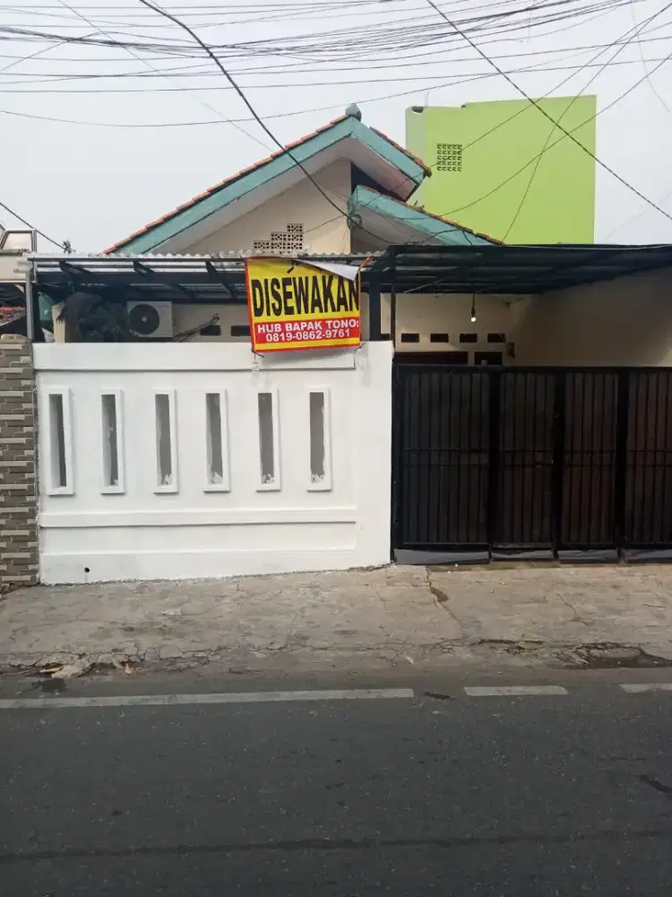 Disewakan Rumah di Jalan Utama Kemayoran Jakarta Pusat