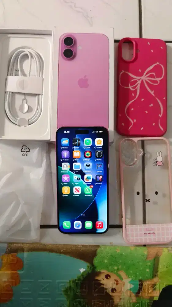 Iphone 16PLUS 128gb ex inter