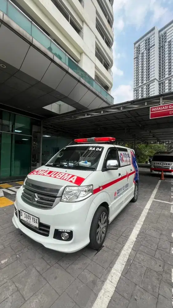 Loker driver ambulance (jenazah dan medis)