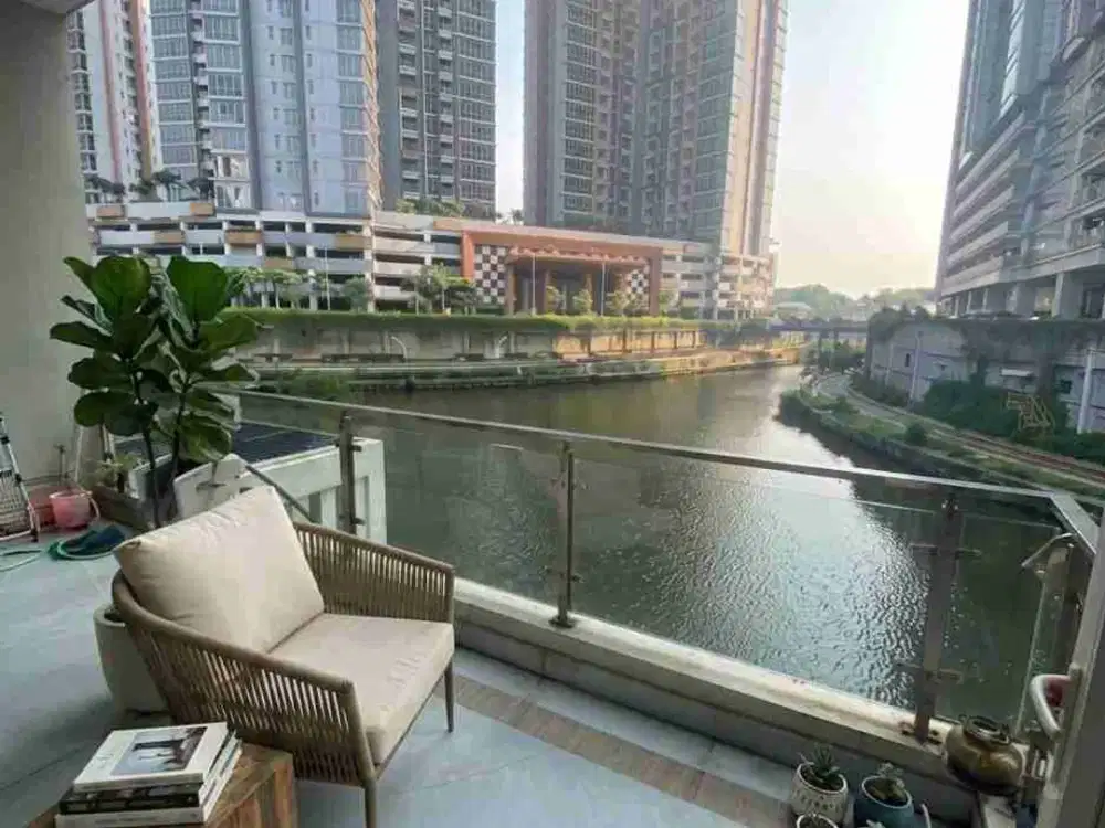 Rumah View Danau Cluster Gold Cost PIK 1