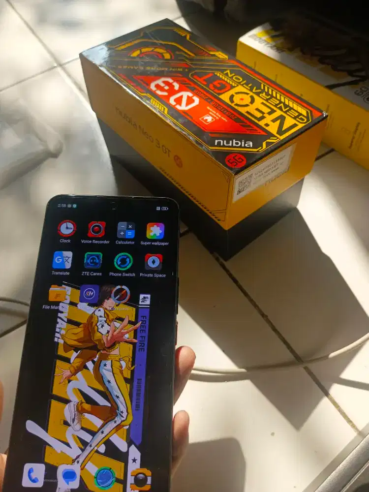 nubia neo 3 gt 5g