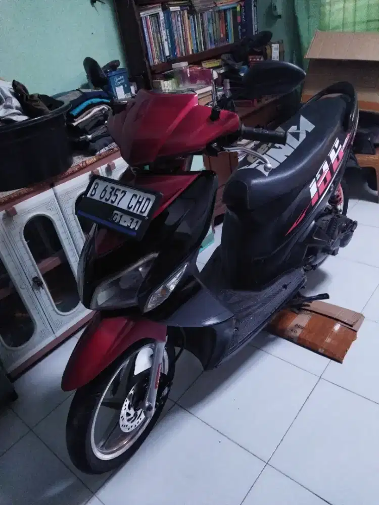 Honda Vario Cw 110 Th 2007 Karburator Siap Pakai Plat B Tangerang
