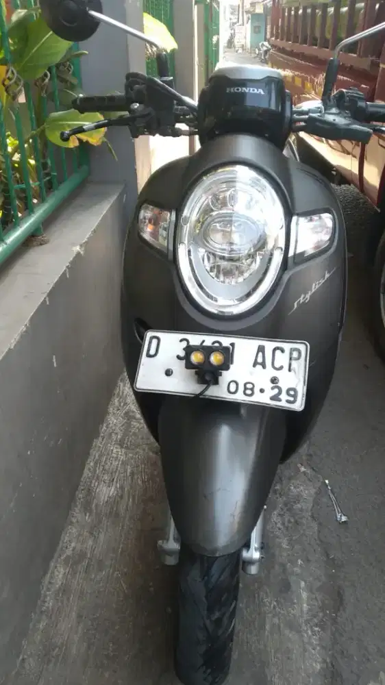 Scoopy FI 2019 mulus mesin lemes, full ori