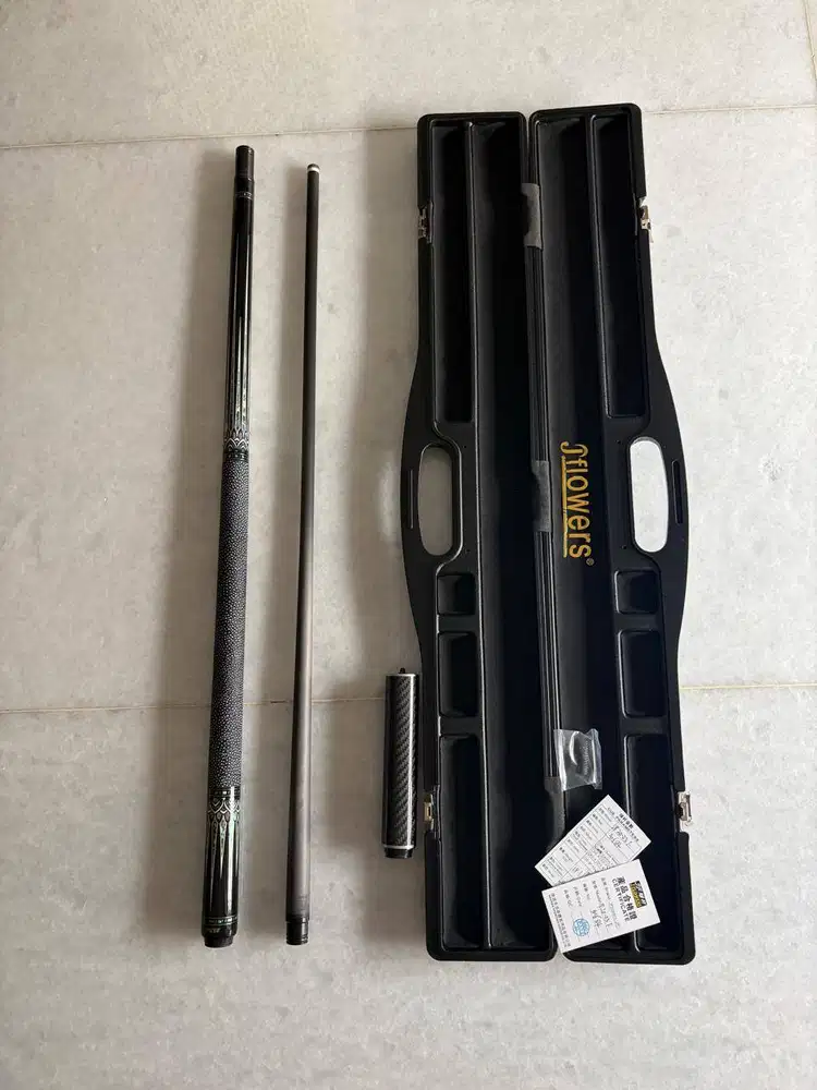 Jflowers Stik billiard JF 20-23 Carbon 12.5mm Like NEW