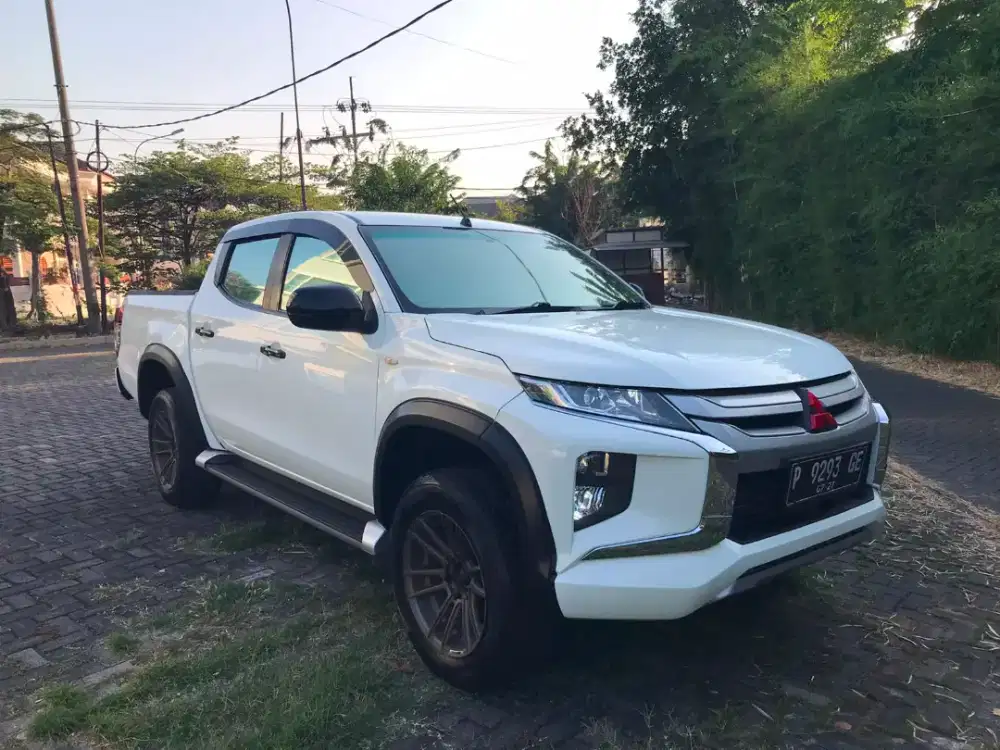 Mitsubishi All New Triton GLS 4x4 DoubleCabin Turbo Diesel 2022 Manual