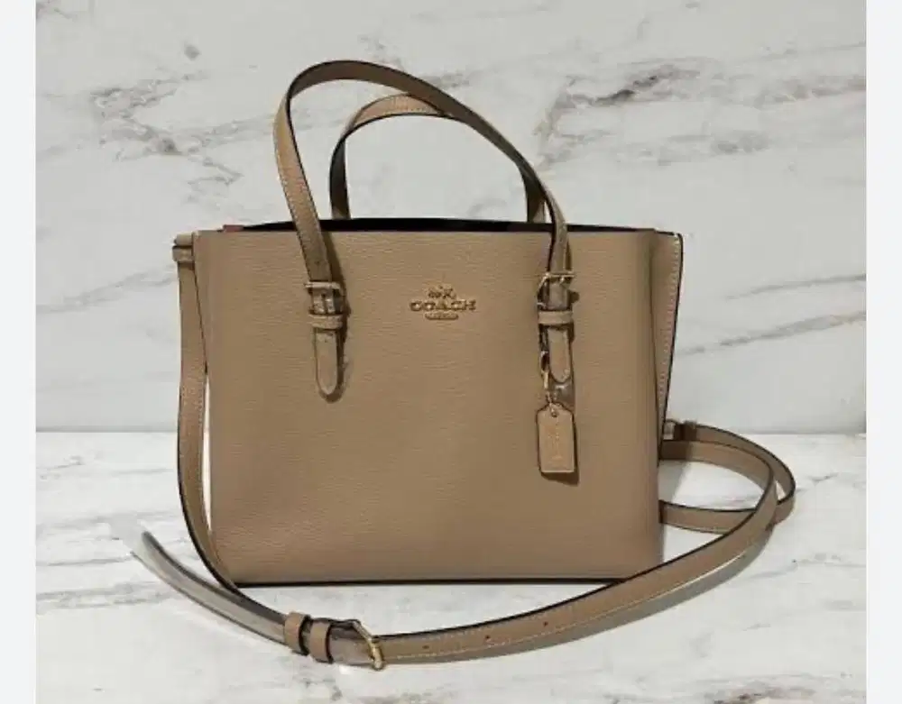 Coach bag cv 965 SIG MOLLIE 25 colour TAUPE