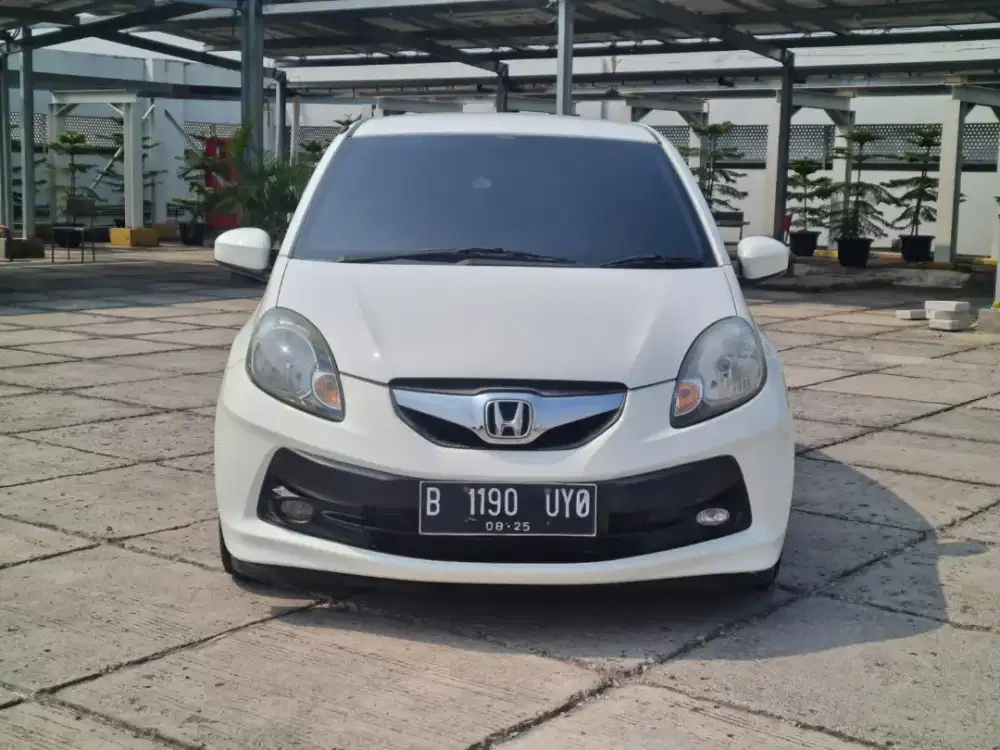 DP 13JT BRIO E CVT 1.2 AT 2015 PUTIH