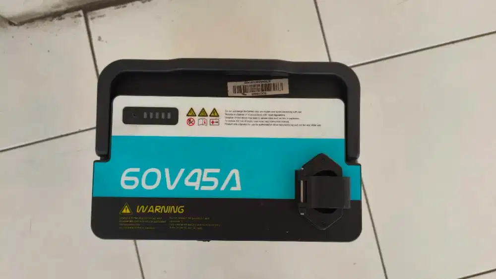 Baterai Alva One 60V 45Ah