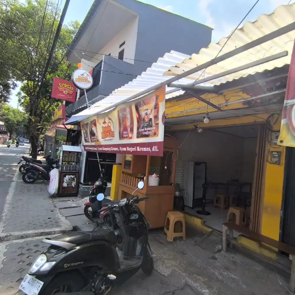 Over kontrak warung makan