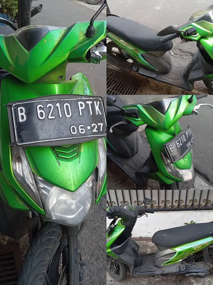 Dijual honda beat second, pajak mati 2 thn