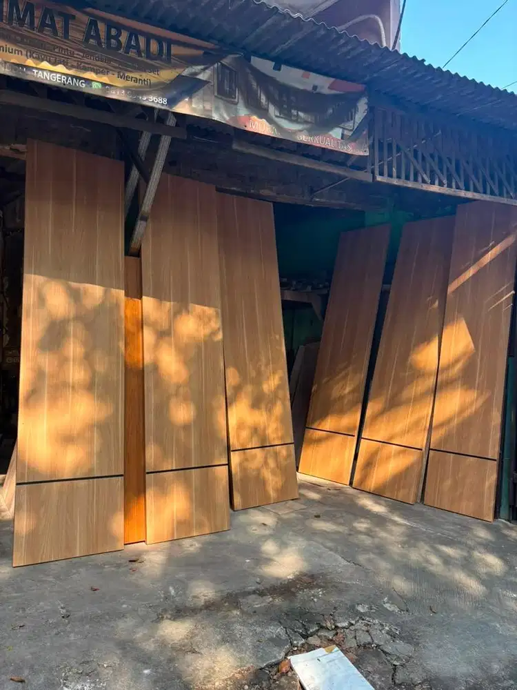pintu hpl custome 3meter