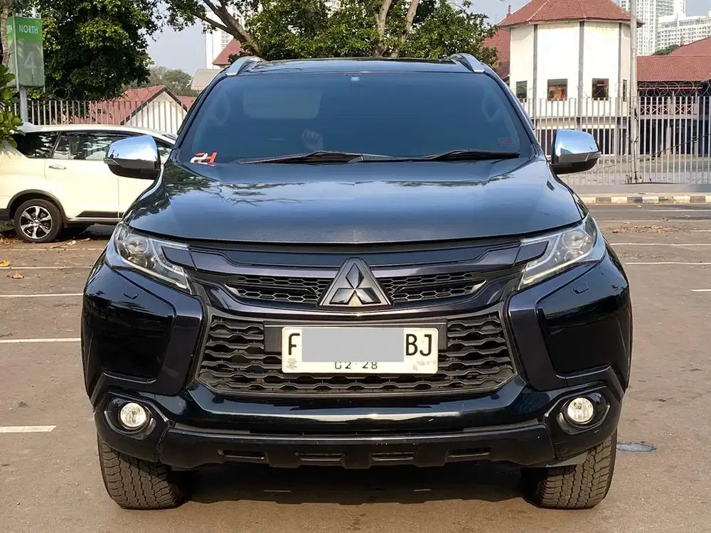 MITSUBISHI PAJERO SPORT DAKKAR AT 2016
