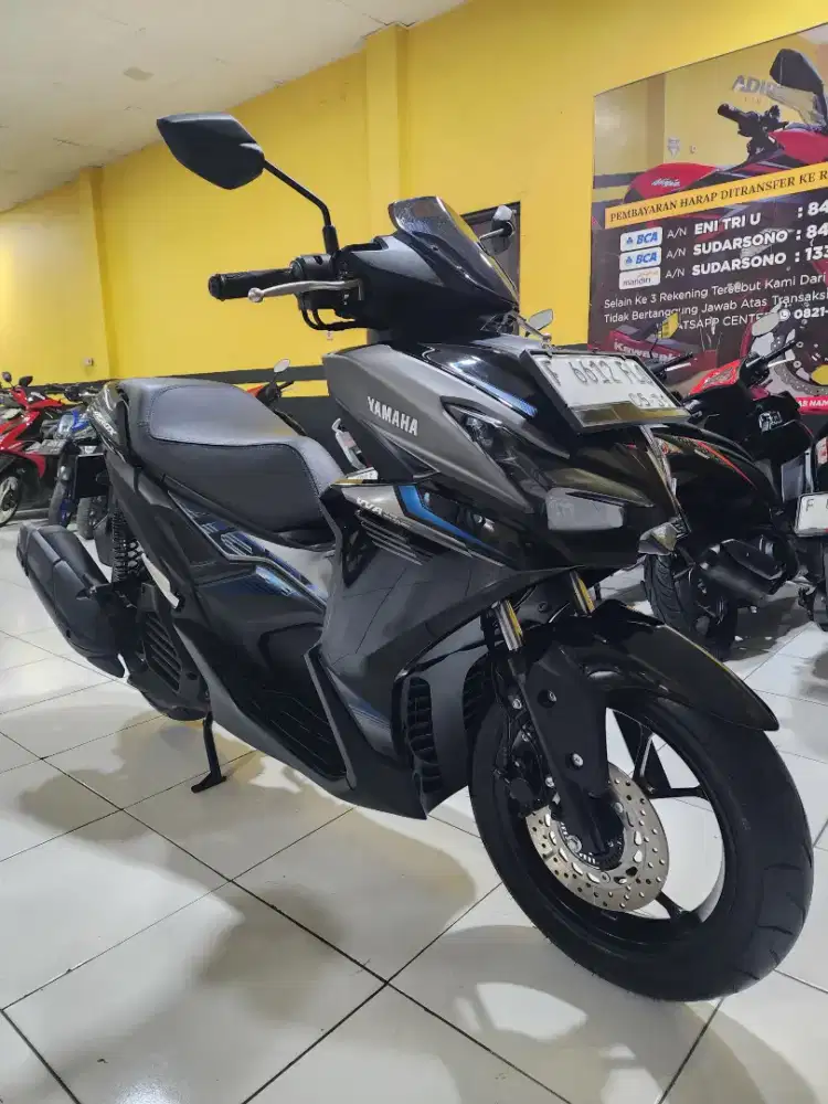 READY AEROX ALPHA KM LOW MOTOR MULUS SIAP PAKAI