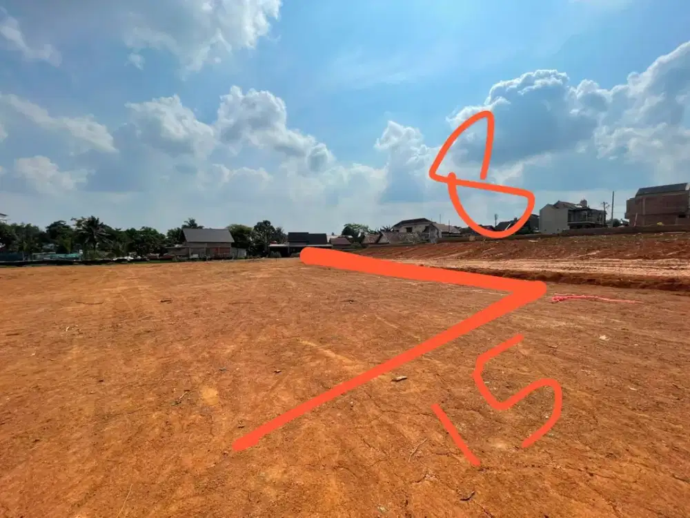 Tanah Murah Pakjo Kota Palembang harga 250JT