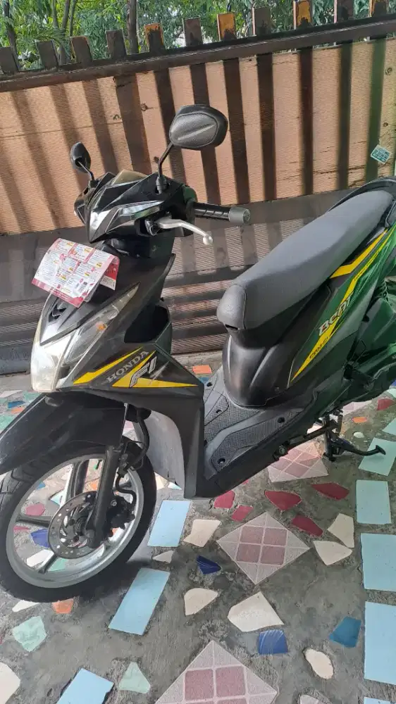Honda Beat FI injeksion full ori mesin sehat trawat siap gas jauh
