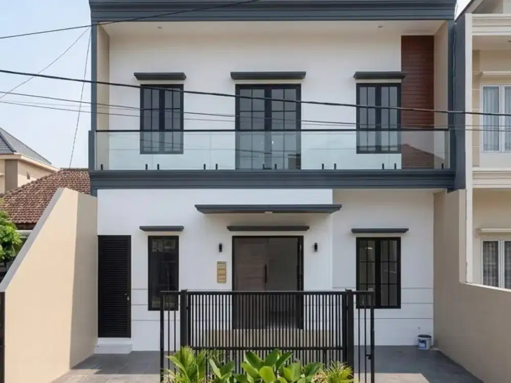 RUMAH DAERAH BABATAN PANTAI HADAP BARAT
