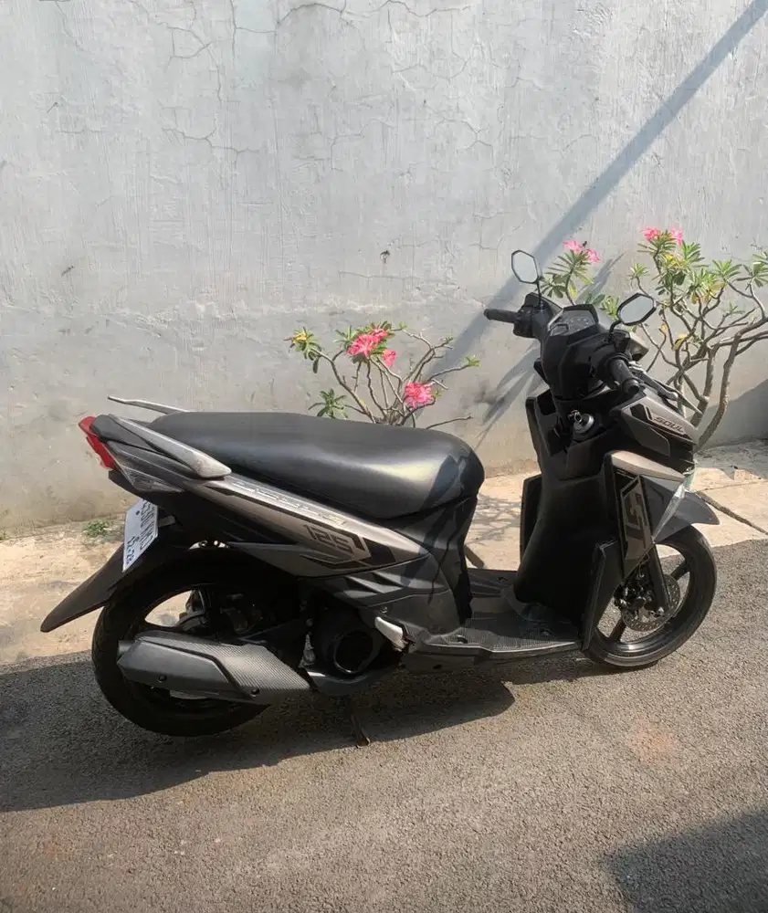 Yamaha Soul GT 125 Pajak HIDUP