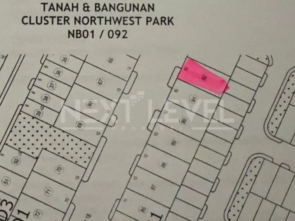 Dijual Tanah Cluster di Citraland Surabaya Barat