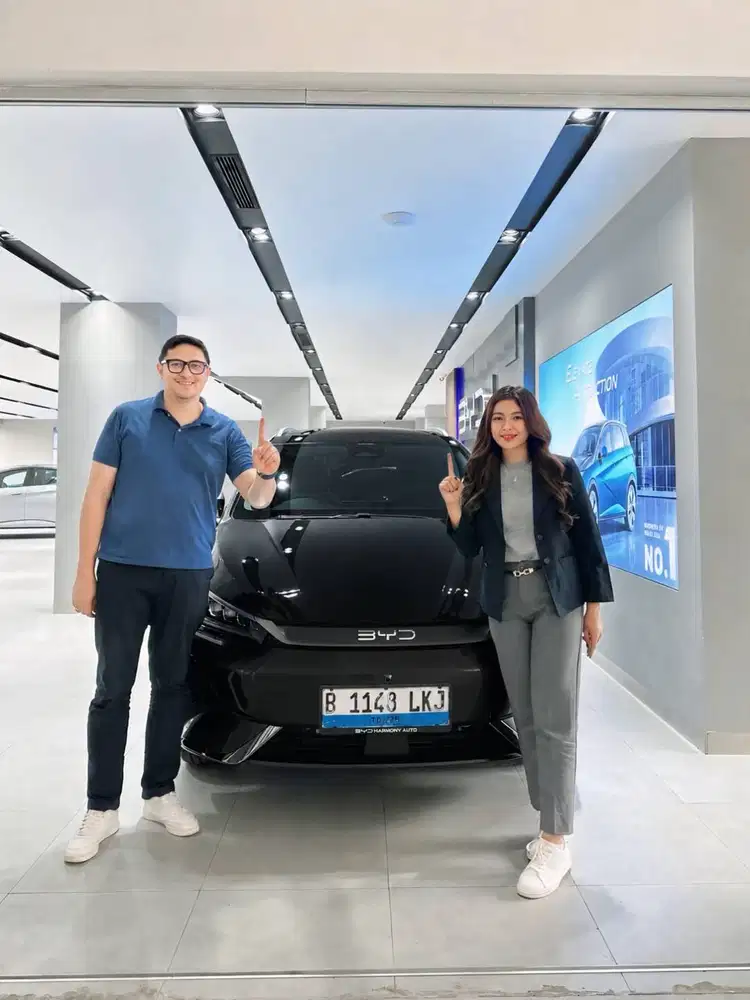 FLASH SALE BYD M6 SUPERIOR NIK 2025 DP 20 JT  Angsuran 3 Jutaan