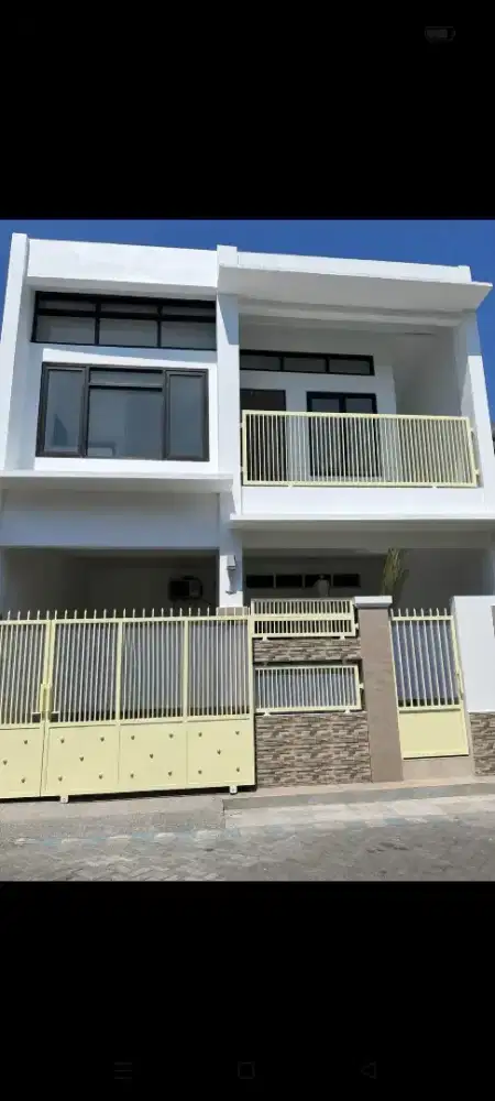 TERMURAH BARU RENOV PERUM GREEN MANSION WARU