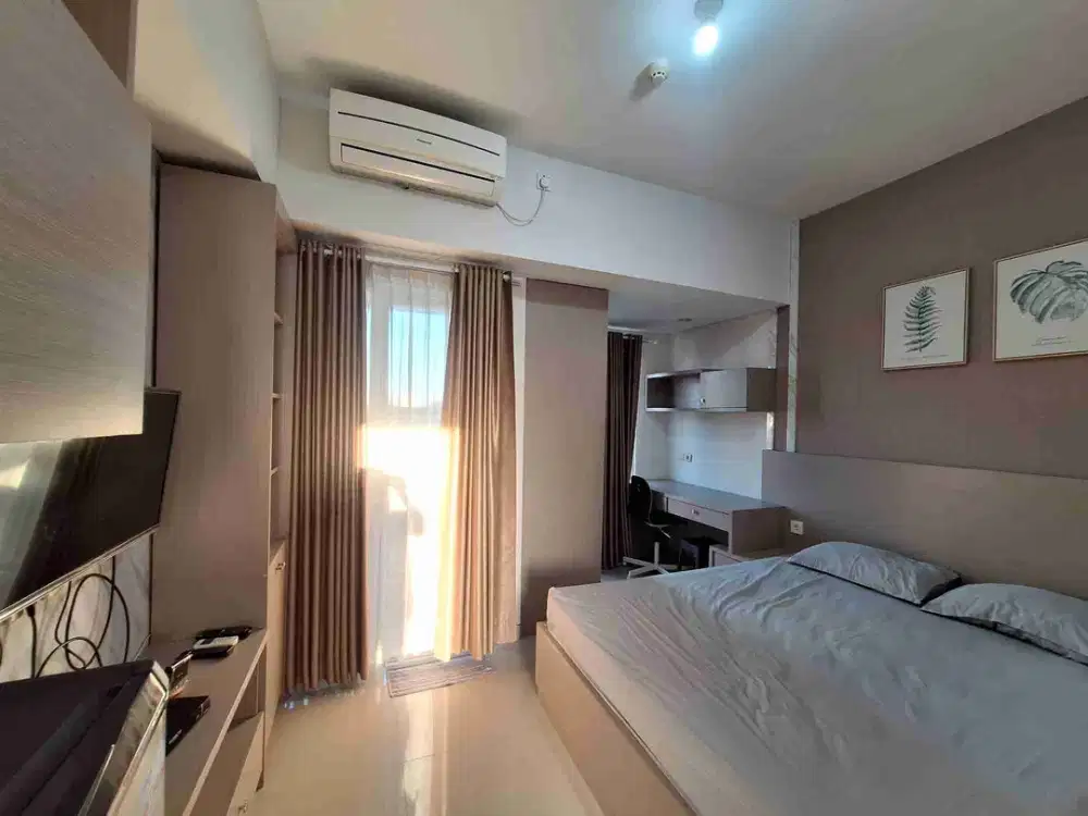 Apartemen Taman Melati Disewakan Studio Furnished Bagus Dekat Kampus UGM