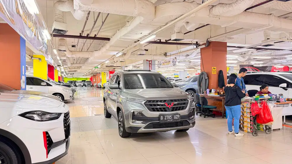 Wuling Almaz 2021